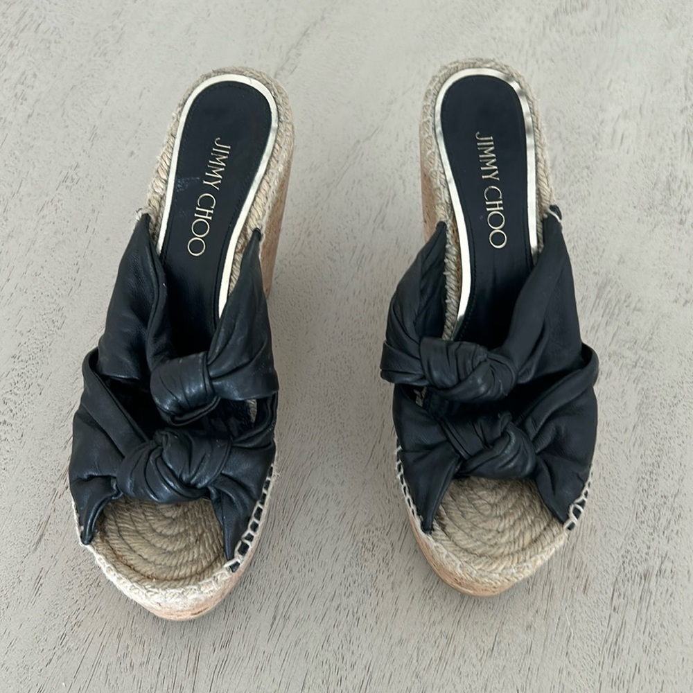 Jimmy Choo Wedges size 6 1/2